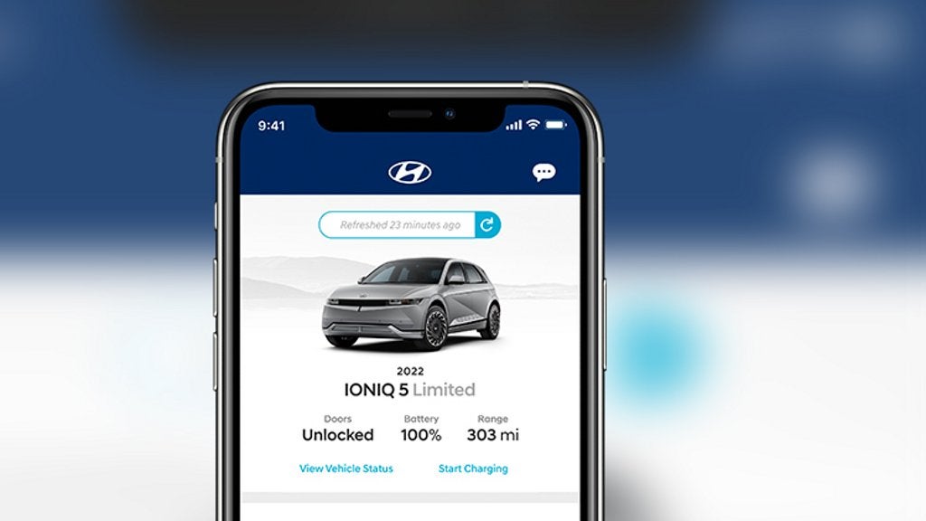 Bluelink | LaFontaine Hyundai Livonia in Livonia MI