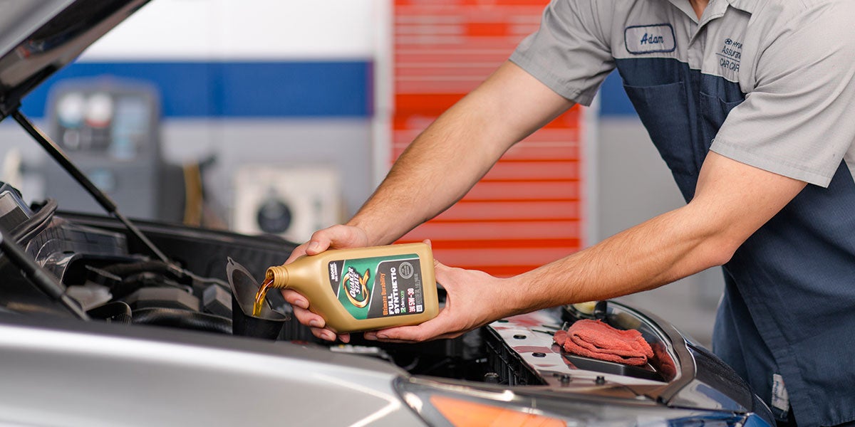 LaFontaine Hyundai Livonia Oil Change in Livonia MI
