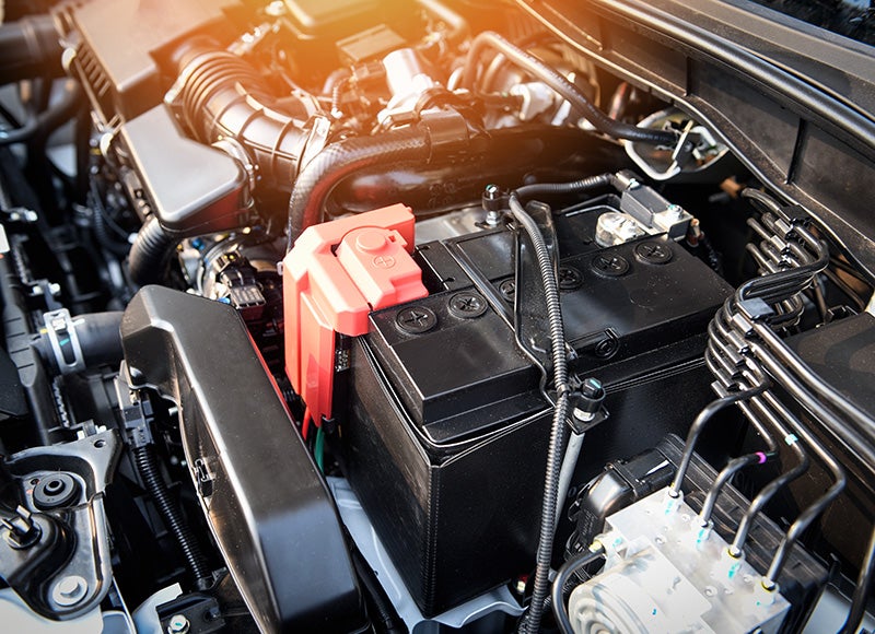 car battery replacement